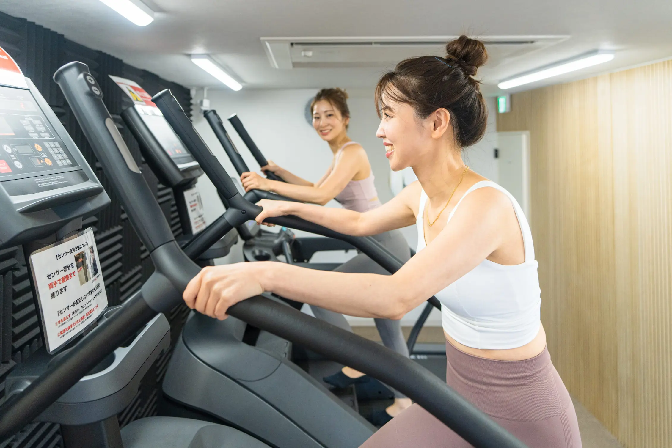 湘南藤沢のロレナピラティス藤沢店のジムエリア